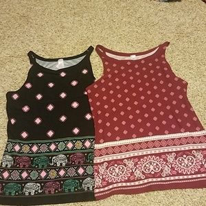 Bundle of 2 Tank Tops